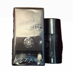 Azzaro The Most Wanted Fragrance and Deodorant bundle